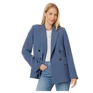Madewell The‎ Rosedale Crepe Blazer Size 4 New with Tags